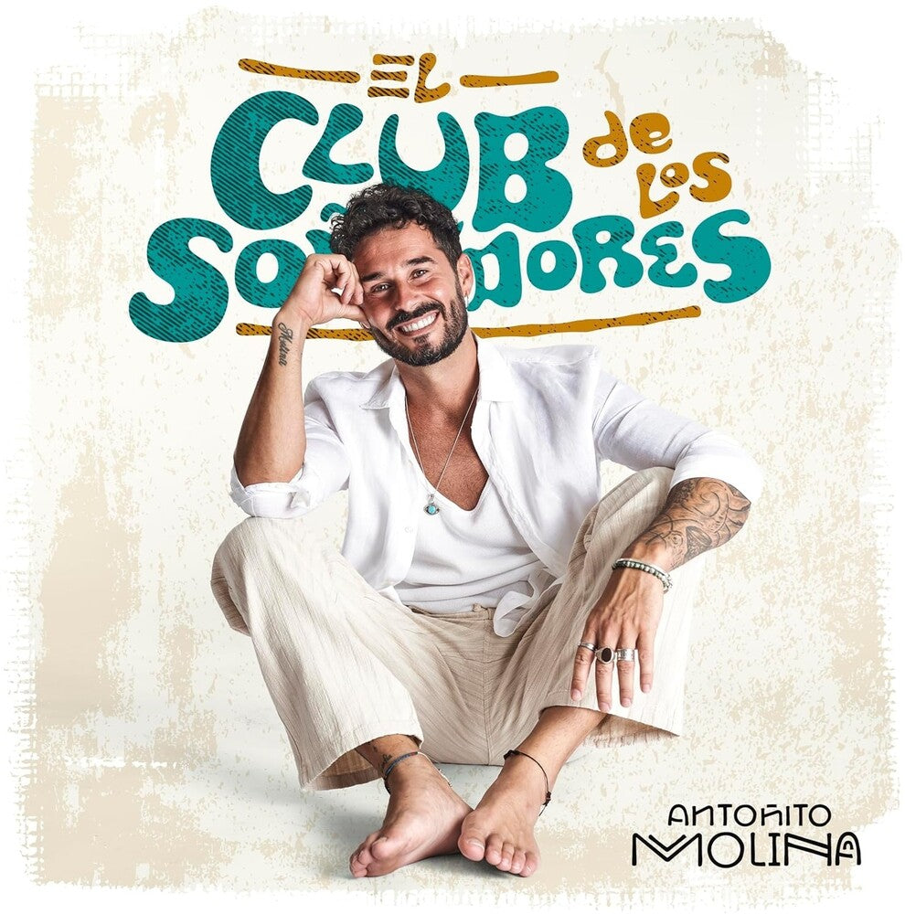 Antoñito Molina - El Club De Los Sonadores (Spa) [LP]