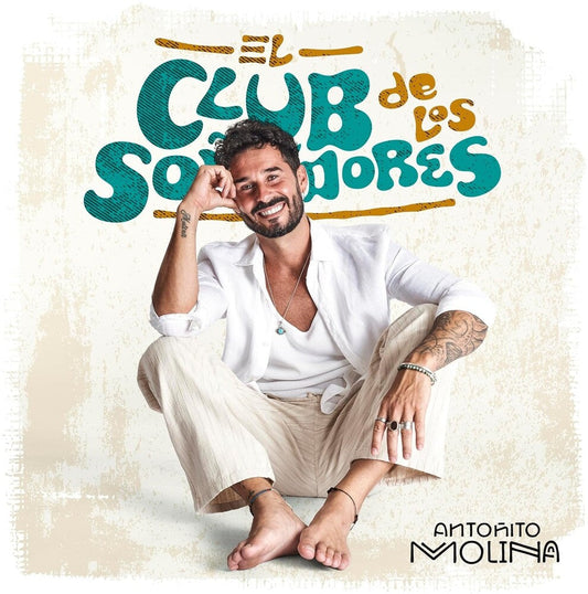 Antoñito Molina - El Club De Los Sonadores (Spa) [LP]