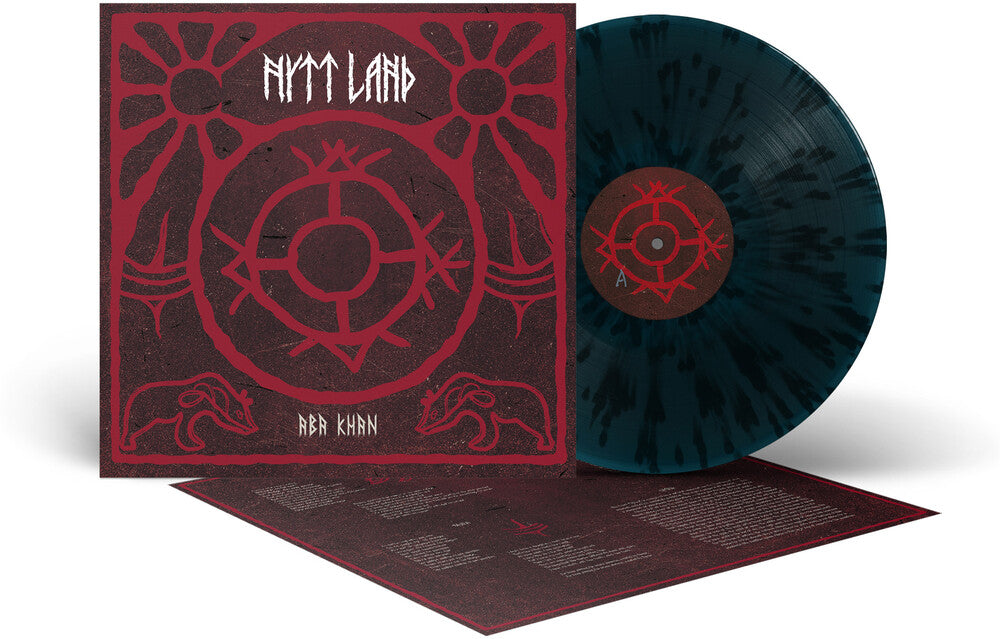 Nytt land - Aba Khan [Black/Blue]