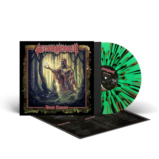 Dread Emperor - Green/Orange/Black (Blk) [Colored Vinyl]