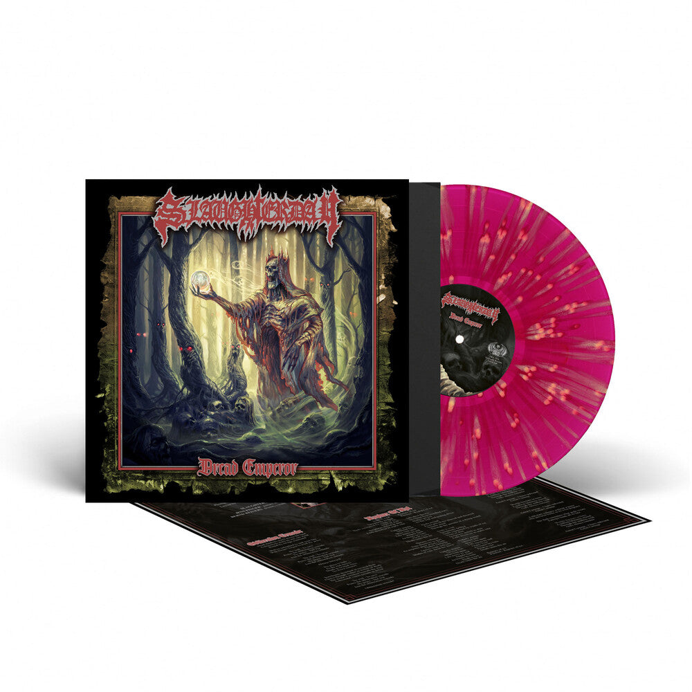 Slaughterday - Dread Emperor - Purple/Yellow [Colored Vinyl] [Limited Edition] (Ofgv)