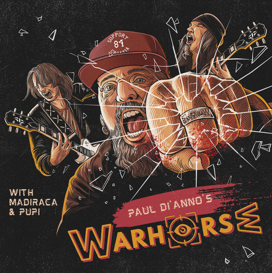 Paul Di'anno's Warhorse [LP]