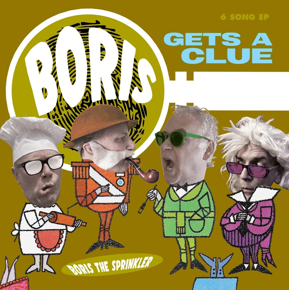 Gets A Clue [LP]