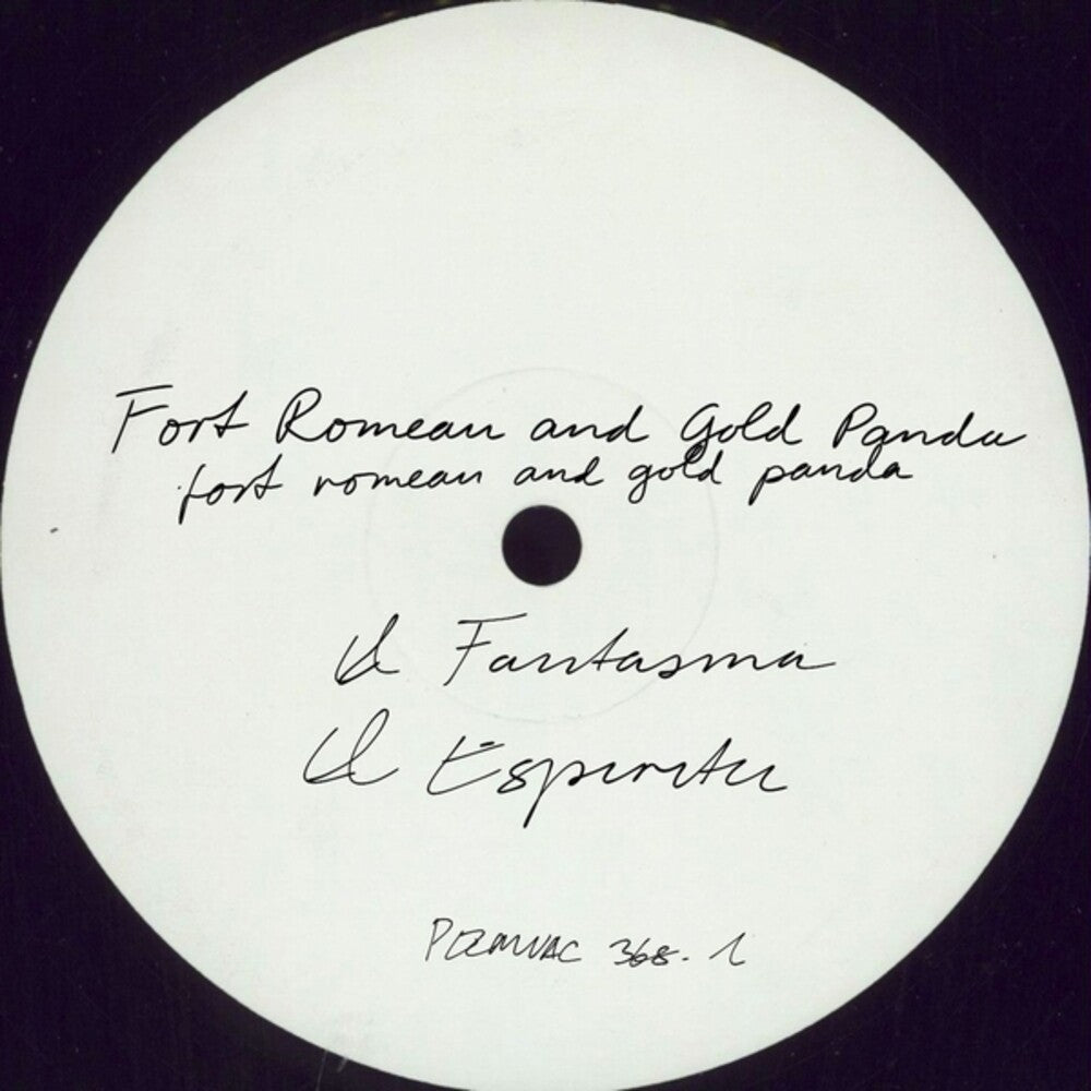 Fort Romeau / Gold Panda - Fantasma / Espiritu (Ep) [12" Vinyl]