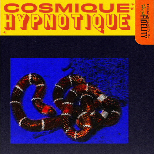 Cosmique Hypnotique [Orange Yellow Colored Vinyl]