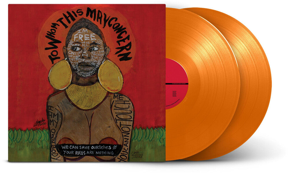 To Whom This May Concern [Translucent Orange]