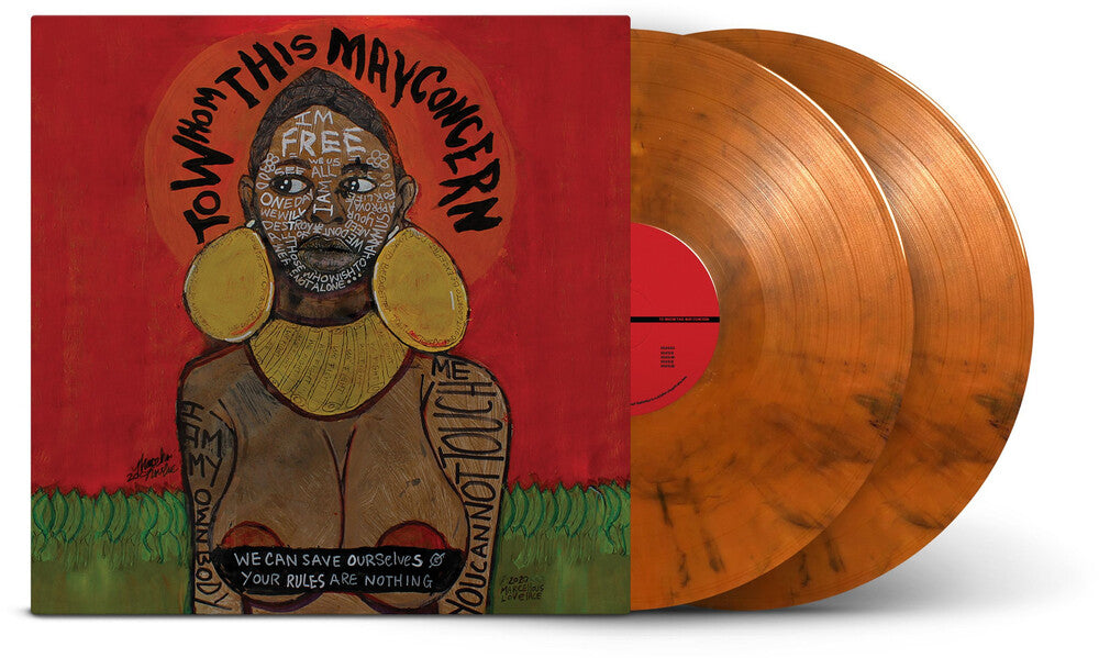 To Whom This May Concern [Indie Exclusive Brown Swirl]