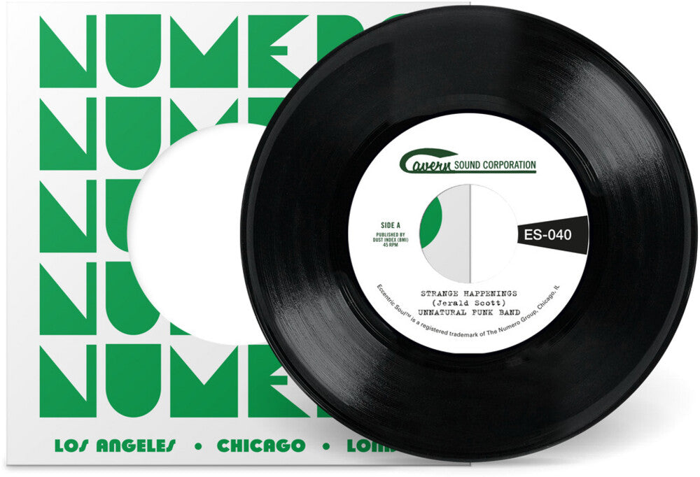 Strange Happenings / Living In The Past (Blk) [7" Vinyl]