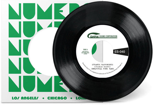 Unnatural Funk Band - Strange Happenings / Living In The Past (Blk) [7" Vinyl]