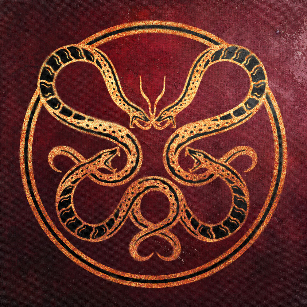 Anatomy Of Surviving (Blk) [Colored Vinyl] (Ep) [Limited Edition] (Red)