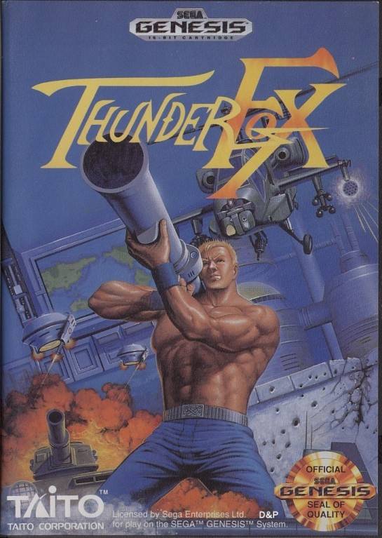 Thunder Fox (Sega Genesis)