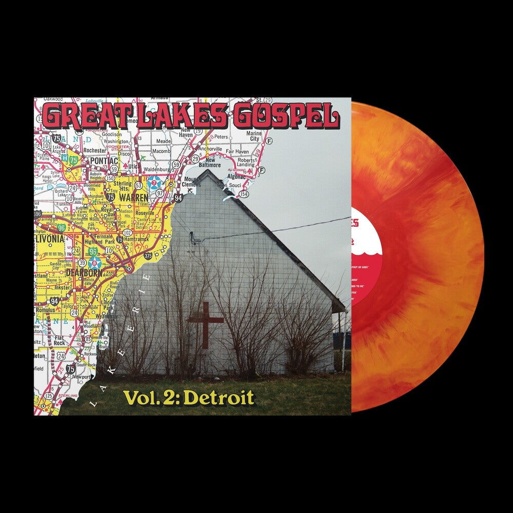 Great Lakes Gospel: Detroit [Colored Vinyl]
