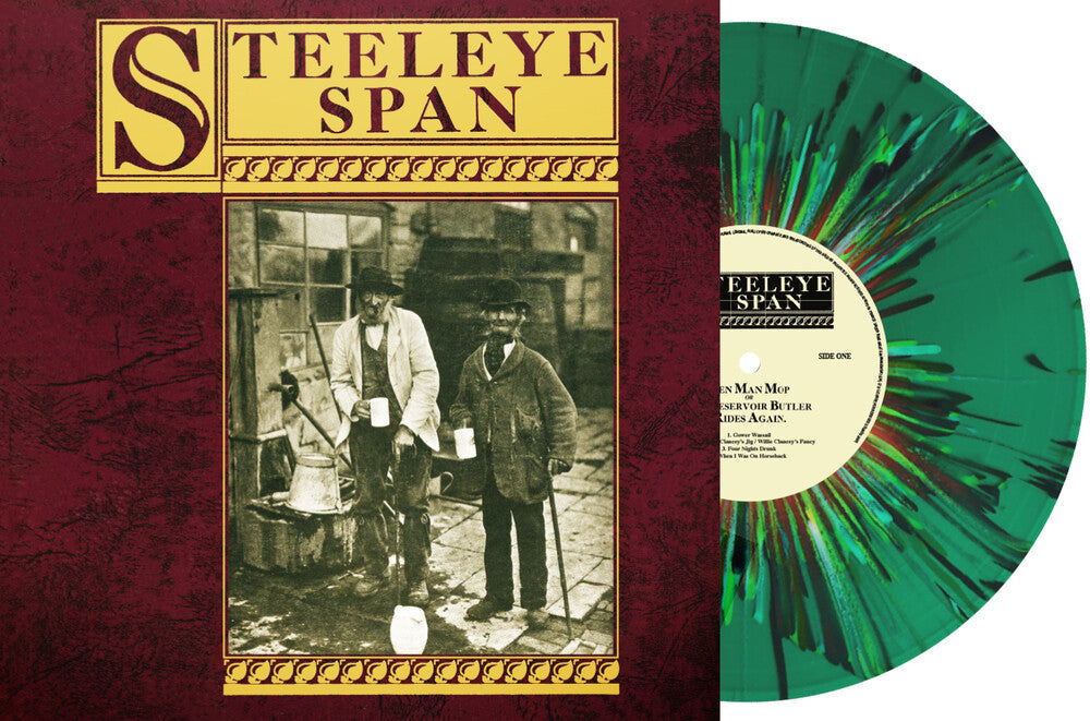 Steeleye Span - Ten Man Mop Or Mr Reservoir Butler Rides Again [LP]