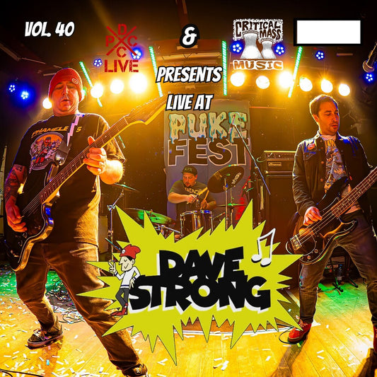 Dave Strong - Dcxpc Live 40 [LP]