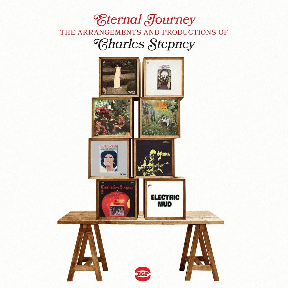 Eternal Journey - Arrangements & Productions Of Charles Stepney (Uk) [LP]