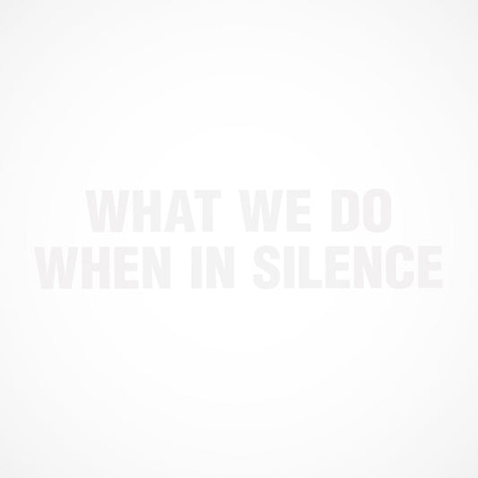 What We Do When In Silence [LP]