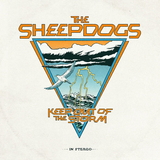 Keep Out Of The Storm [Indie Exclusive Turbulent Orange Splatter Vinyl]