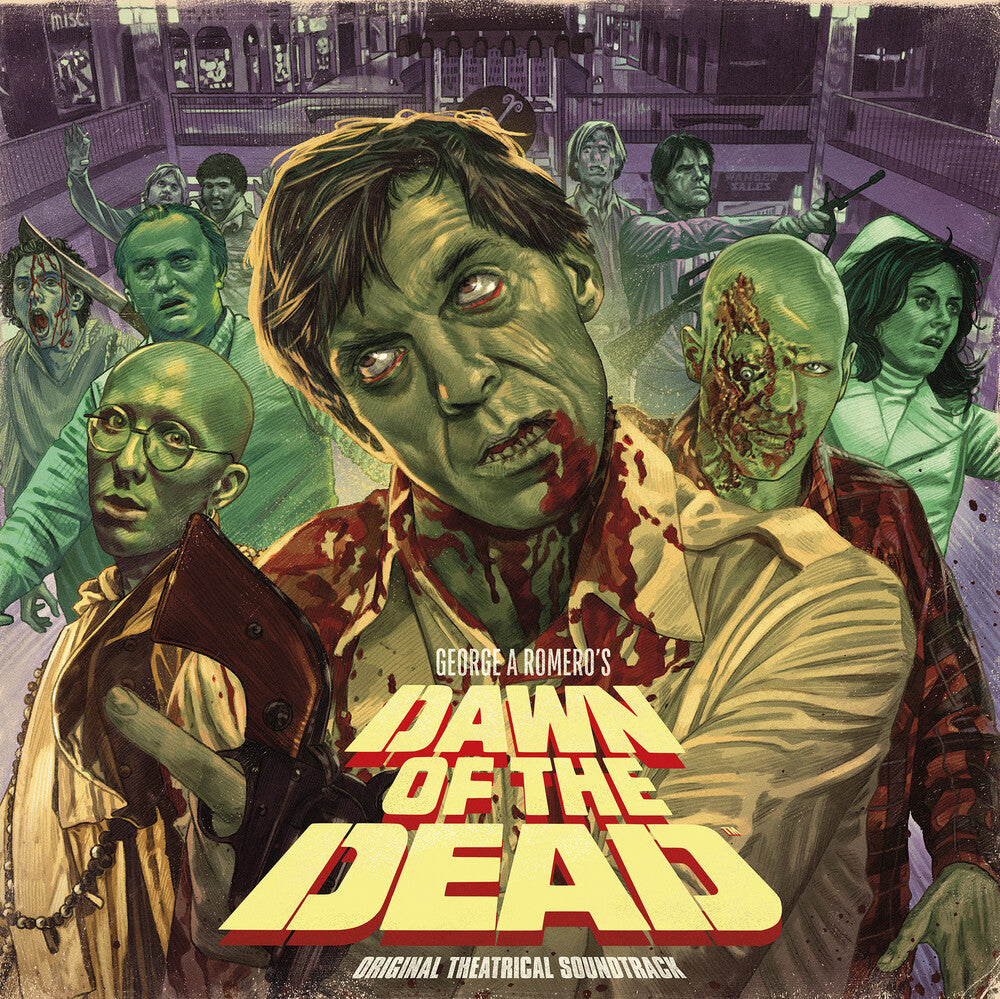 Dawn Of The Dead Theatrical Cues - O.S.T. [Colored Vinyl]