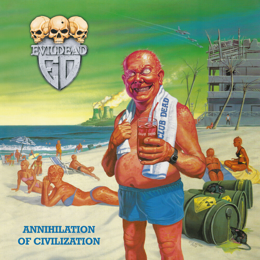 Annihilation Of Civilization (Bonus Tracks) (Gate) [LP]