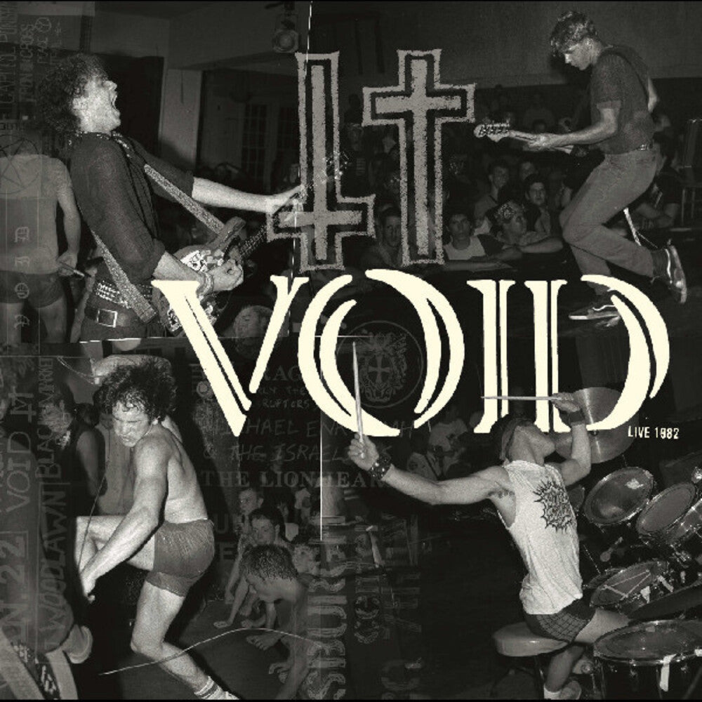 Live 1982 [Clear Vinyl]