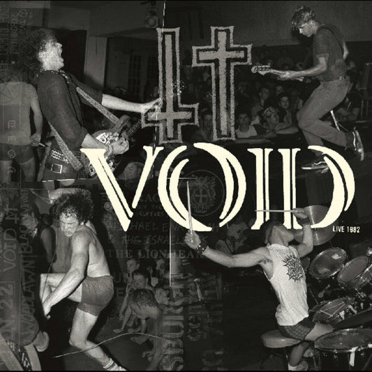 Live 1982 [Clear Vinyl]