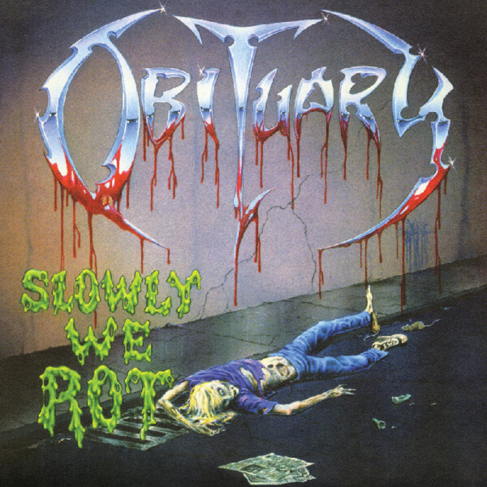 Slowly We Rot (Bonus Tracks) [Corpse Blue with Blood Splatter]