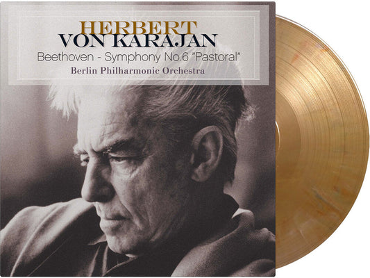 Beethoven / Karajan / Berlin Philharmonic - Beethoven: Symphony No.6 Pastoral - Red Vinyl [LP]