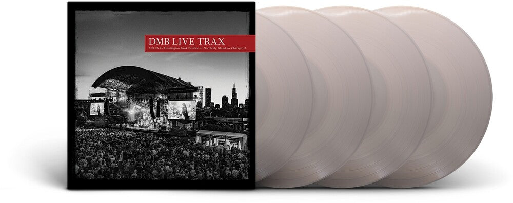 Live Trax Vol. 72: 6.28.25 Huntington Bank Pavilion at Northerly Island - Chicago, IL [Natural Color Vinyl]