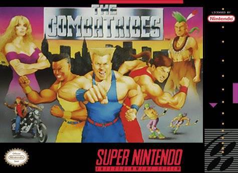 The Combatribes (Super Nintendo)