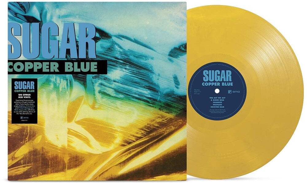 Copper Blue [Colored Vinyl]