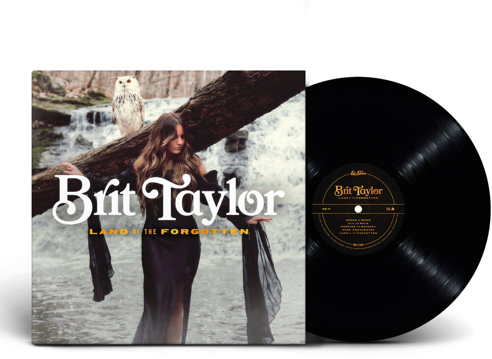 Brit Taylor - Land Of The Forgotten [LP]
