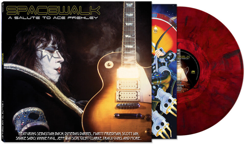 Spacewalk - A Tribute to Ace Frehley [Red Marble]