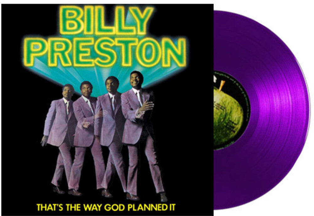 That's The Way God Planned It [Purple]