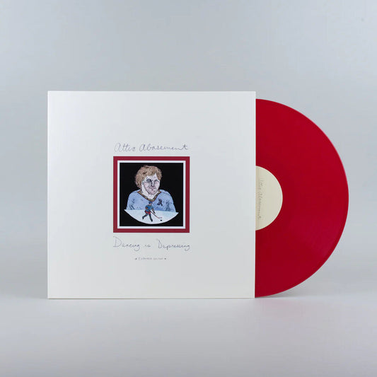 Attic Abasement - Dancing Is Depressing [Colored Vinyl] (Red) (Exp) (Can)
