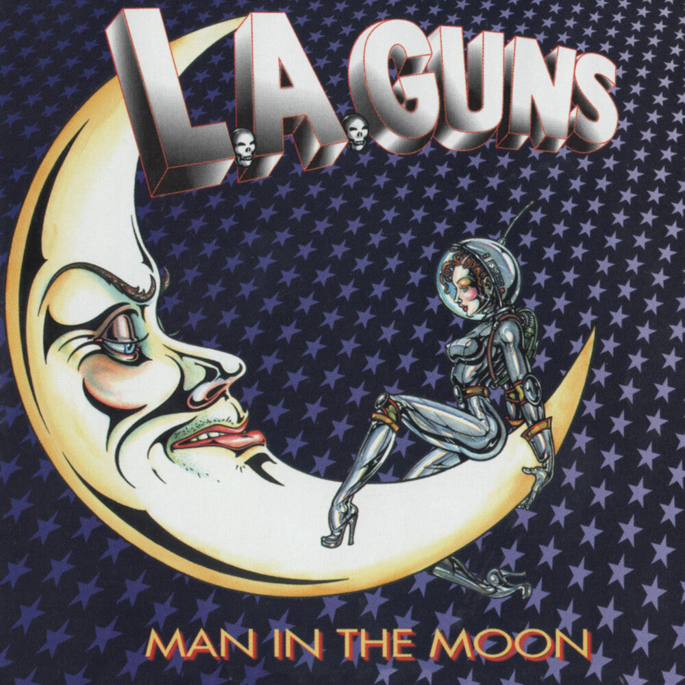 Man In The Moon [Colored Vinyl] (Slv) (Aniv)