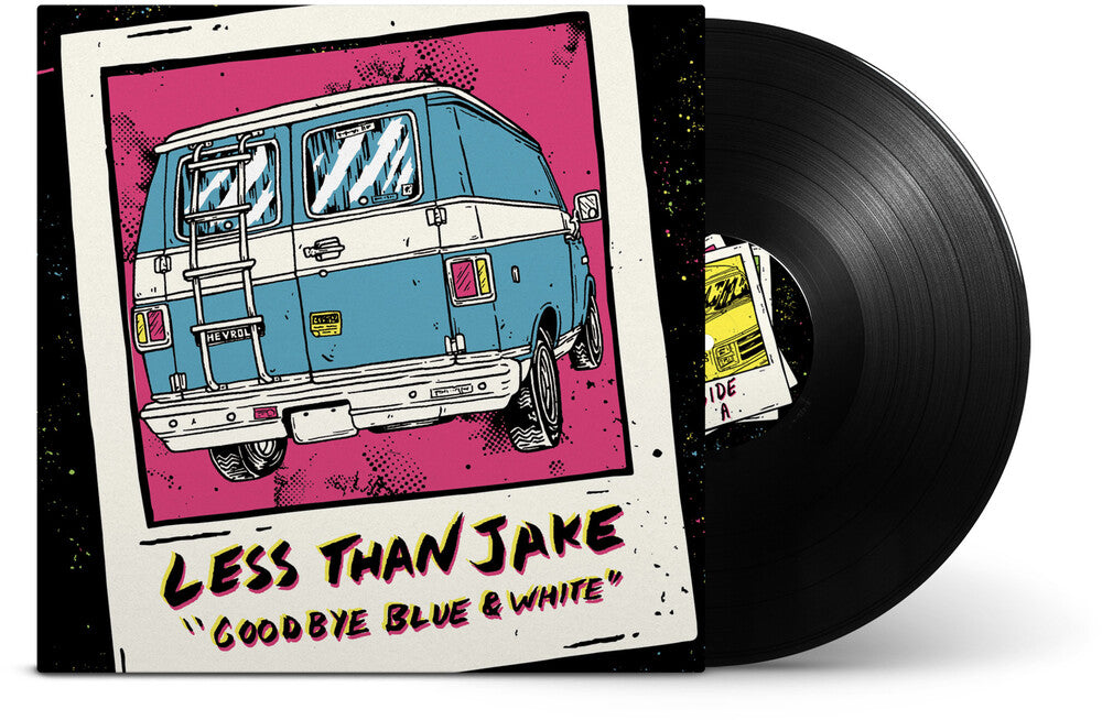 Goodbye Blue And White [LP]
