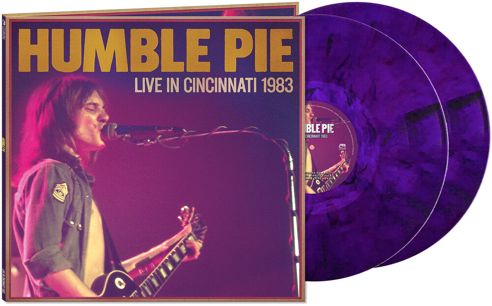 Live in Cincinnati 1983 [Purple Marble]