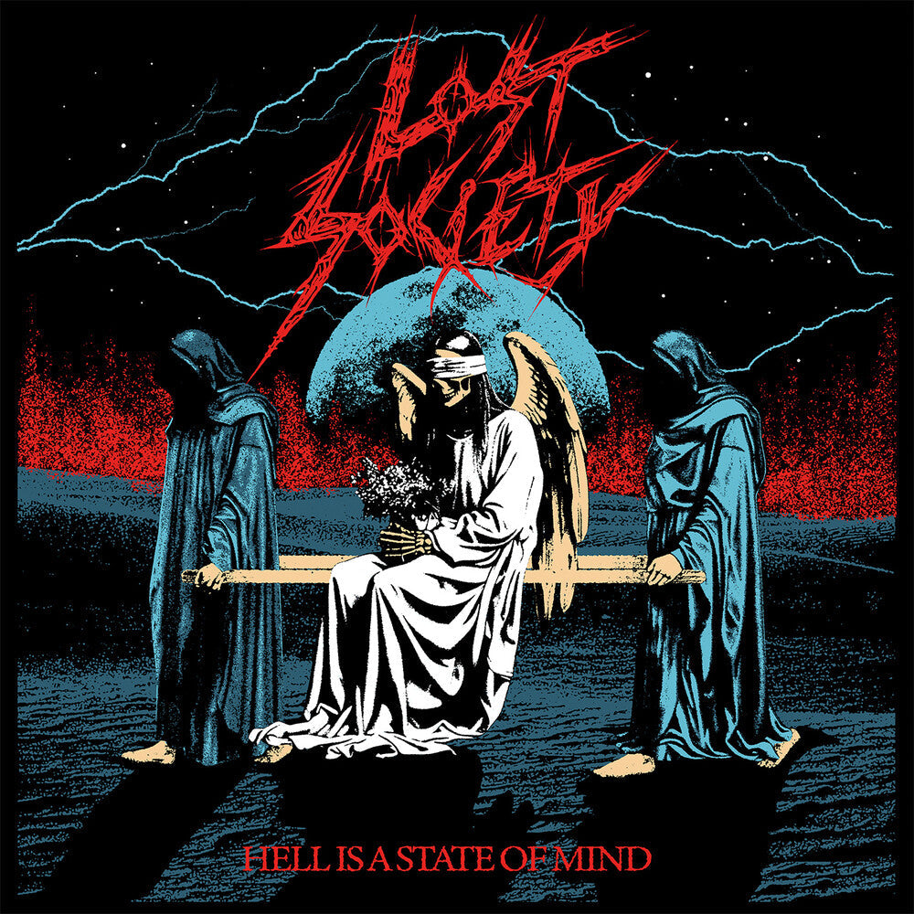 Hell Is A State Of Mind [Clear Vinyl] (Red)