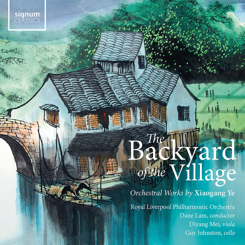 Backyard Of The Village - Orchestral Works By Xiao [LP]