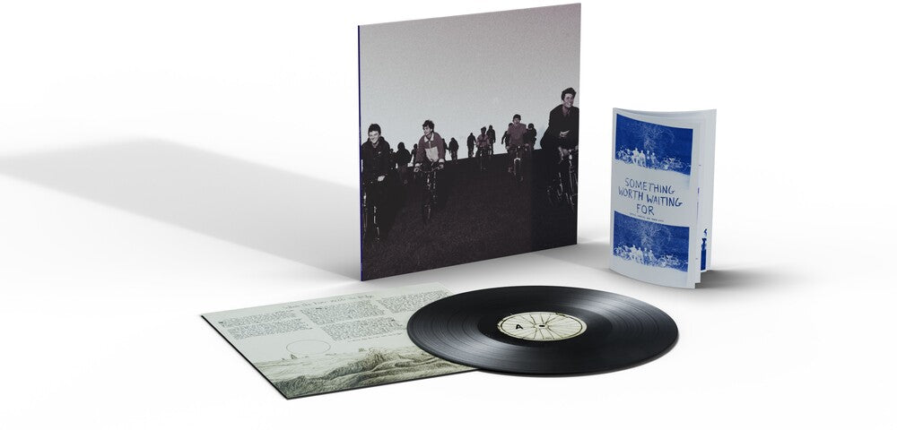 Something Worth Waiting For [Black LP + 6 page zine]