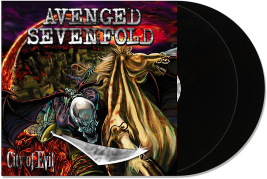 Avenged Sevenfold - City Of Evil (Blk) [180 Gram]