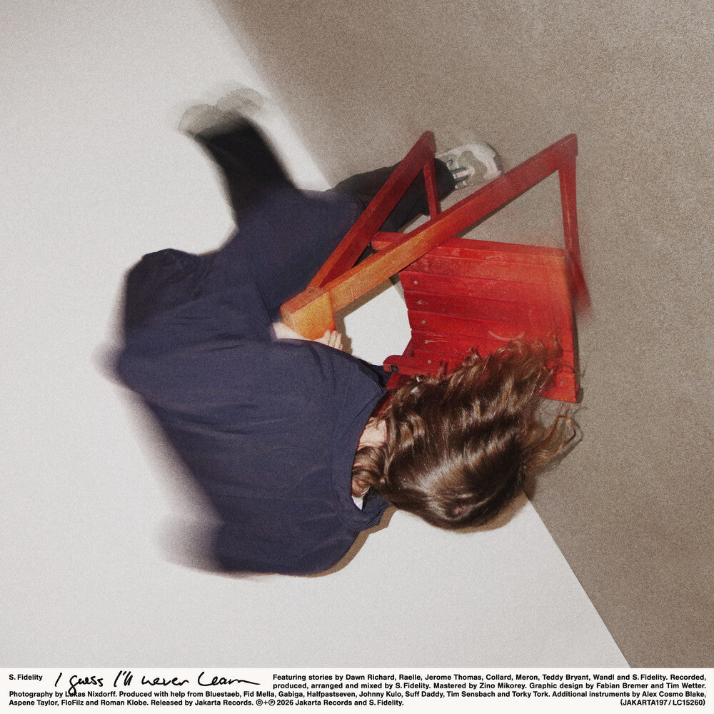 Guess I'll Never Learn [LP]