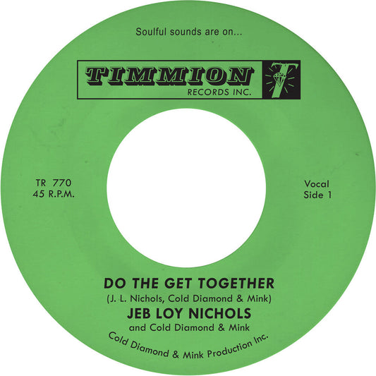 Jeb Nichols  Loy / Cold Diamond & Mink - Do The Get Together [Colored Vinyl] (Trq)