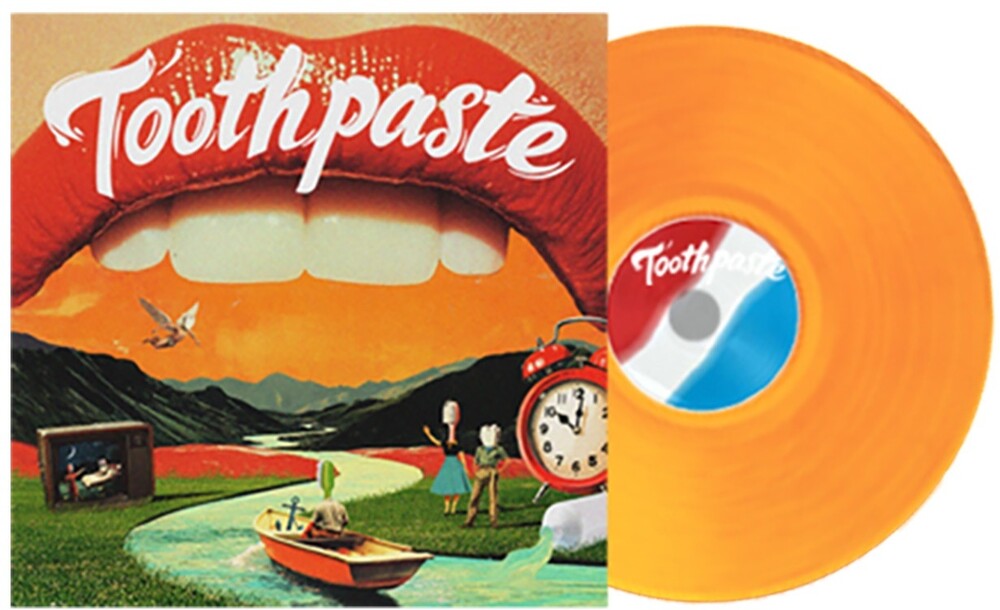 Toothpaste [Colored Vinyl] (Org) (Uk)