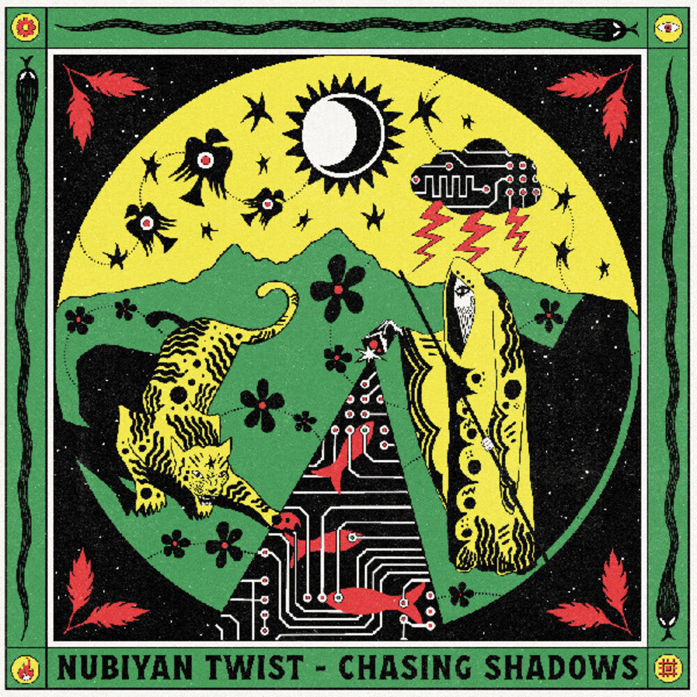 Chasing Shadows [Colored Vinyl] (Ylw) (Uk)