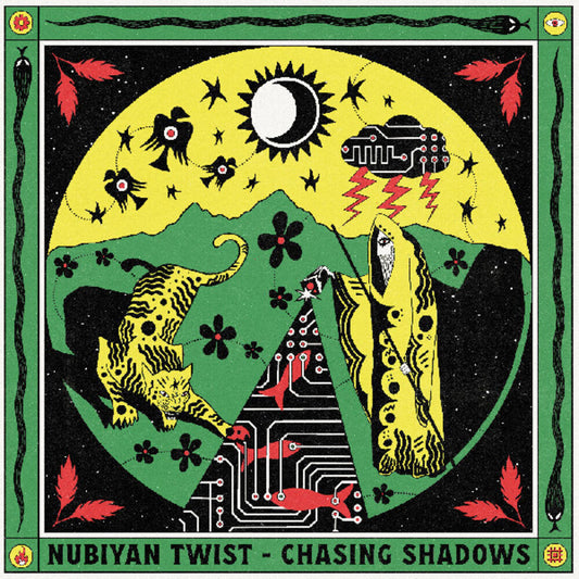 Chasing Shadows [Colored Vinyl] (Ylw) (Uk)