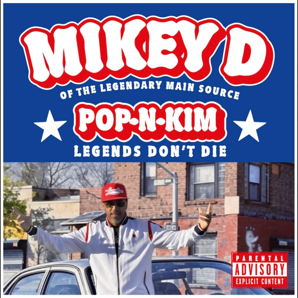 POP-N-KIM (Legends Don't Die) [Red]
