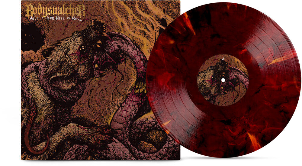 Hell Is Here Hell Is Home [LP]
