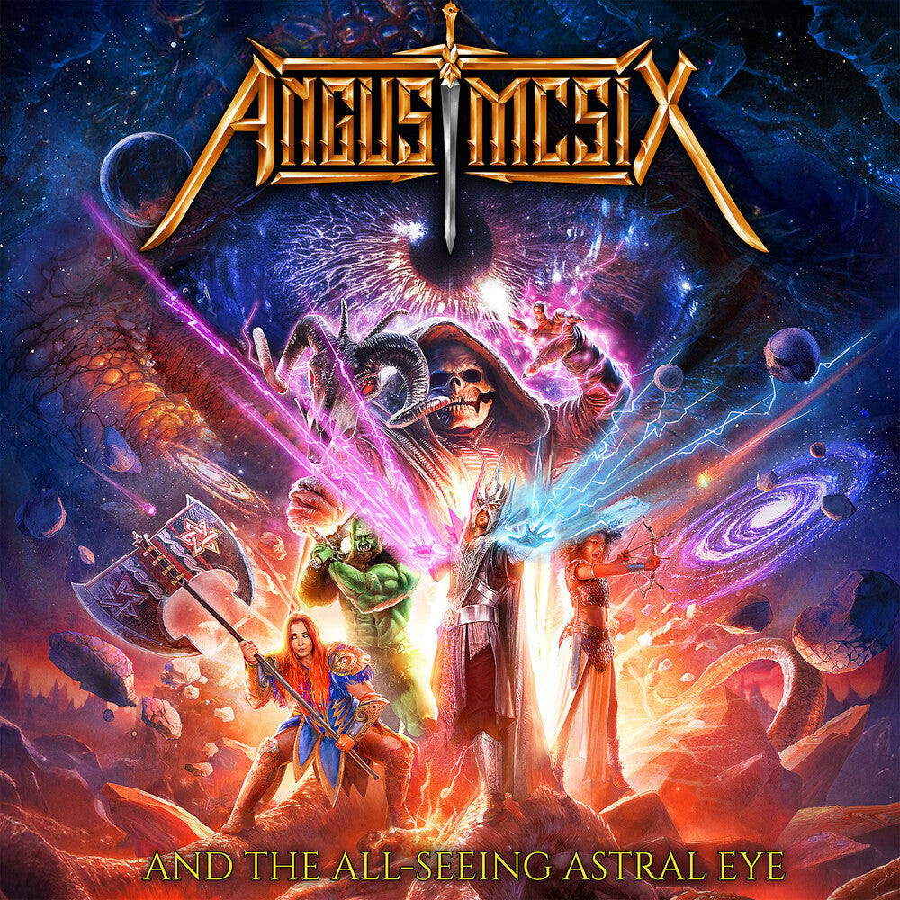 Angus McSix and the All-Seeing Astral Eye [LP]