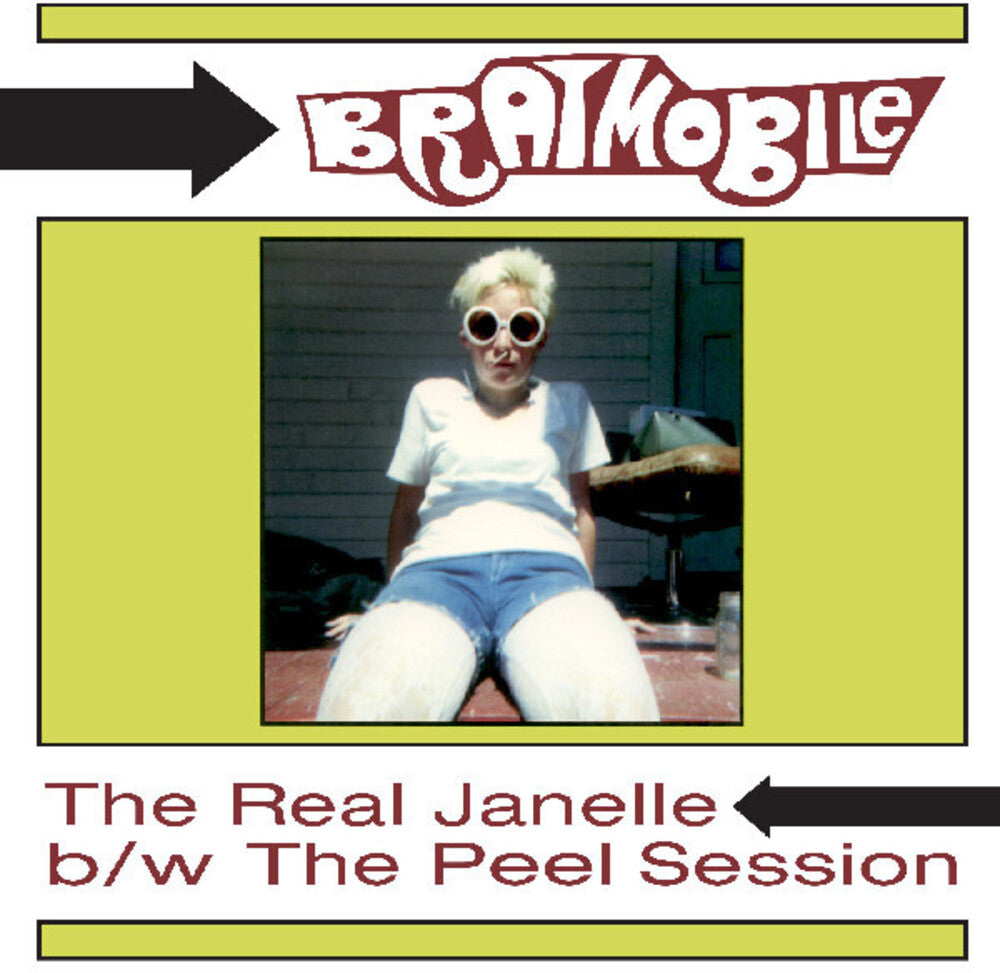 Real Janelle & The Peel Session [LP]